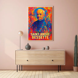 Saint Andre Bessette Poster