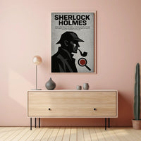 Sherlock Holmes Poster PosterGoat