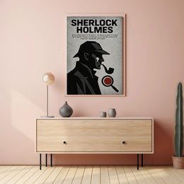 Sherlock Holmes Poster PosterGoat