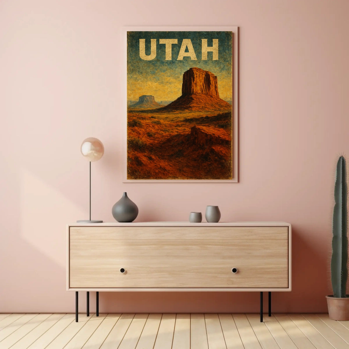 Utah Landscape Poster