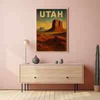 Utah Landscape Poster