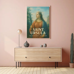 Saint Ursula Poster