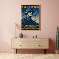 Stand for Honor Rise Against Oppression Poster