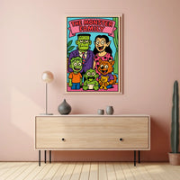 The Monster Family Poster