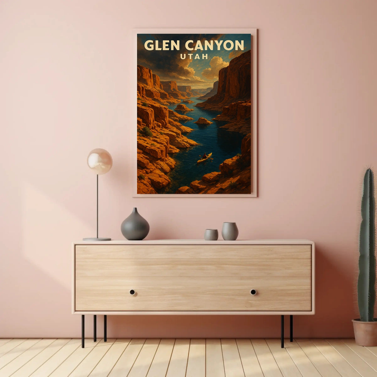 Glen Canyon, Utah Poster