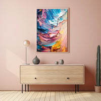 Vintage Architectural Elements Art Deco Poster