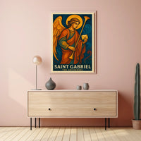 Saint Gabriel the Archangel Poster