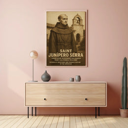Saint Junípero Serra Poster