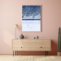 Winter Landscape from Above Poster