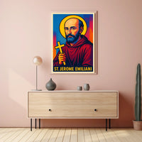St. Jerome Emiliani Poster
