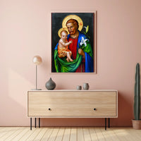 Iconic Religious Imagery Poster