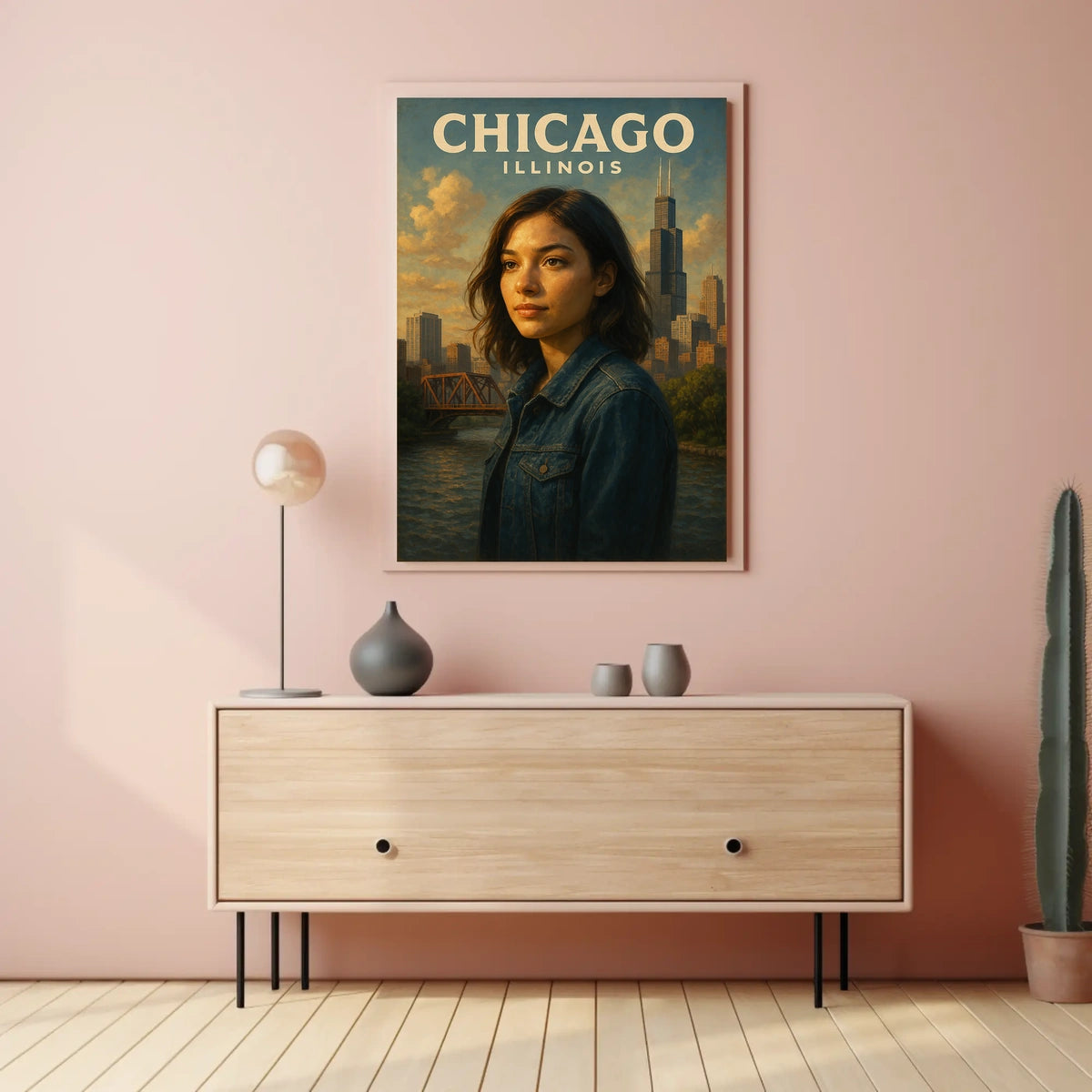 Chicago, Illinois Poster