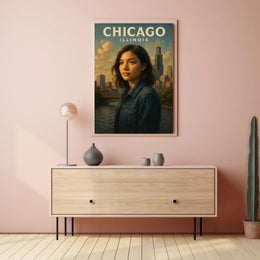 Chicago, Illinois Poster