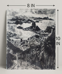 Rio De Janeiro Panorama Poster