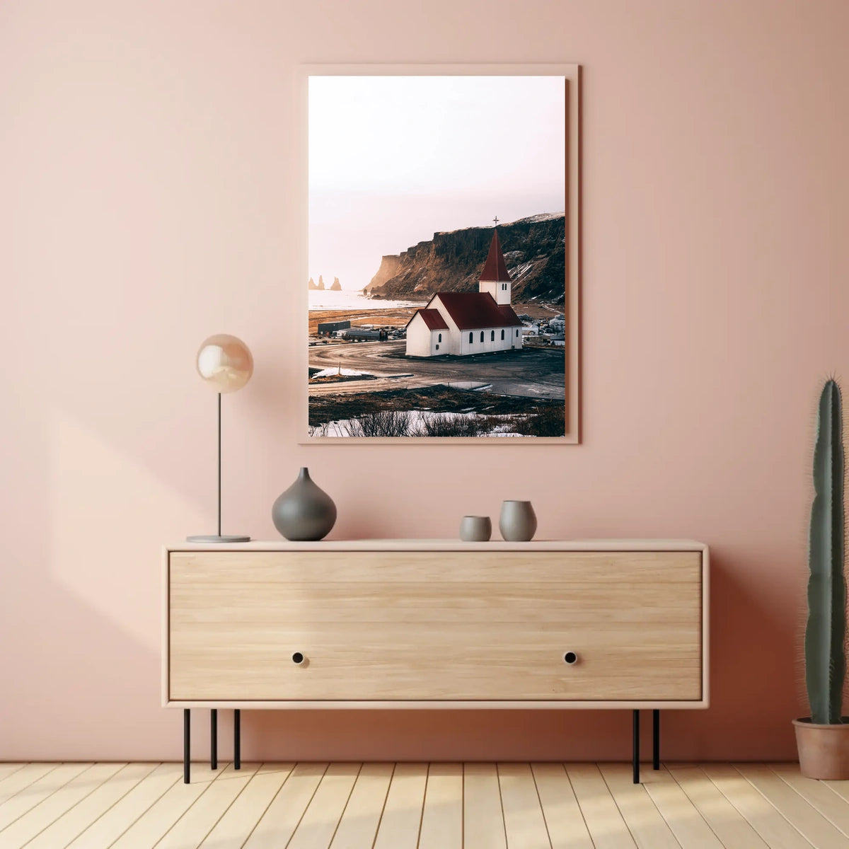 Coastal Serenity Poster
