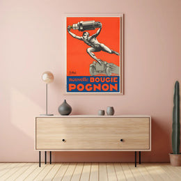 Nouvelle Bougie Pognon Poster