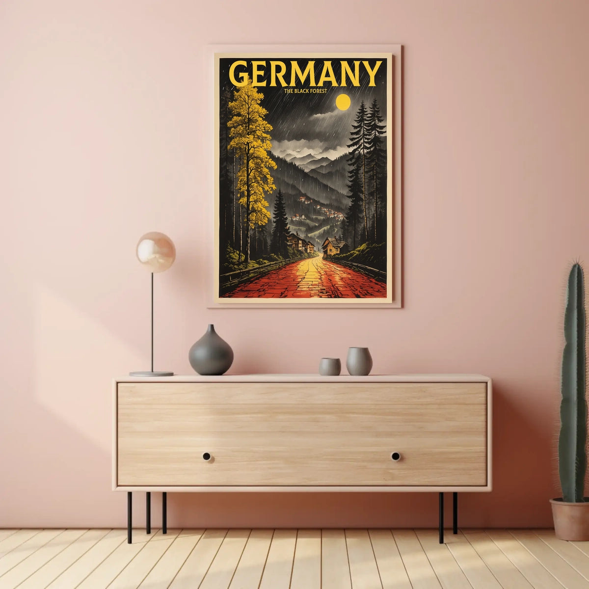 Germany The Black Forest Poster