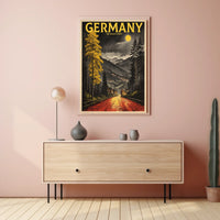 Germany The Black Forest Poster