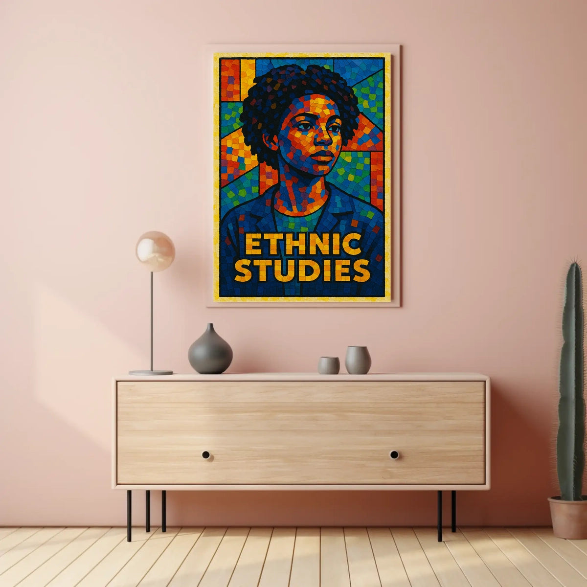 Ethnic Studies Mosaic Poster