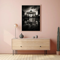 The Brandenburg Gate At Dusk Poster