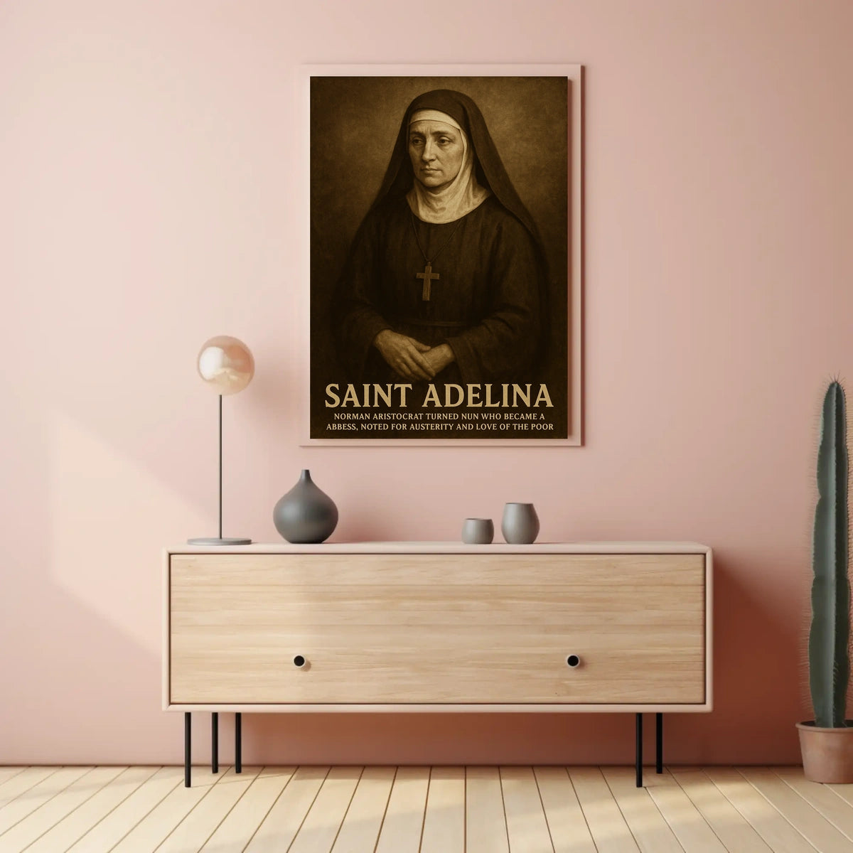 Saint Adelina Poster