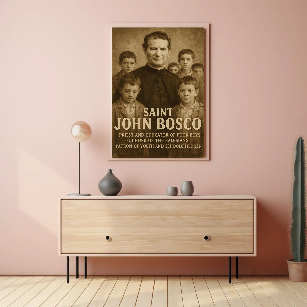 Saint John Bosco Poster