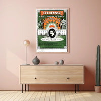 Durno Magic Show Vintage Entertainment Poster