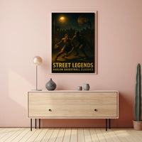 Street Legends Harlem Basketball Classics Poster