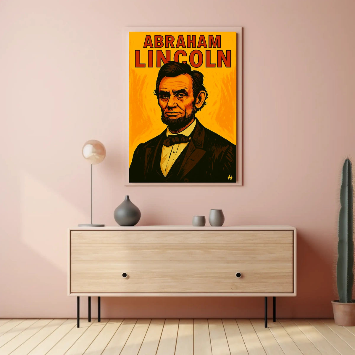 Abraham Lincoln Poster