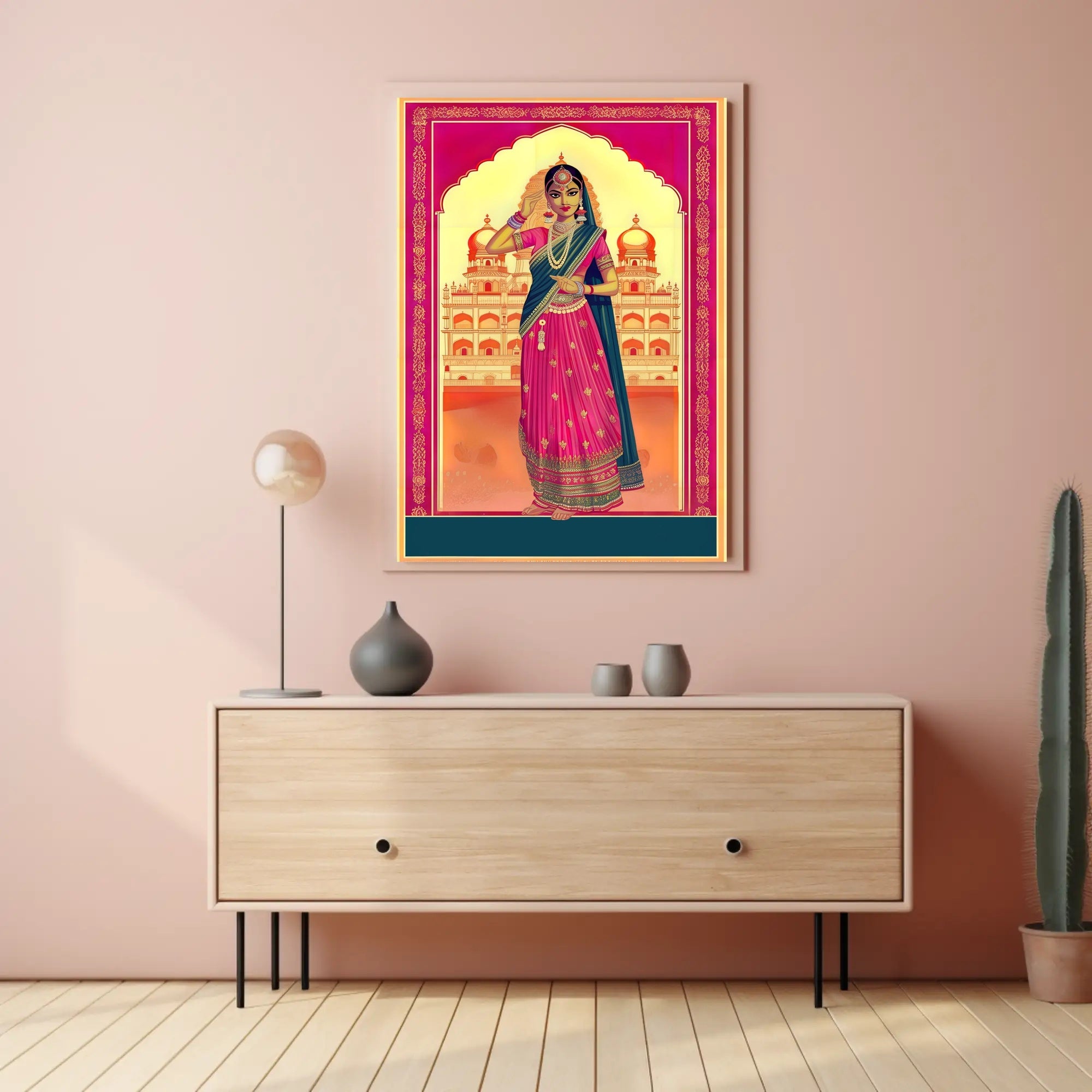 Traditional Elegance Poster