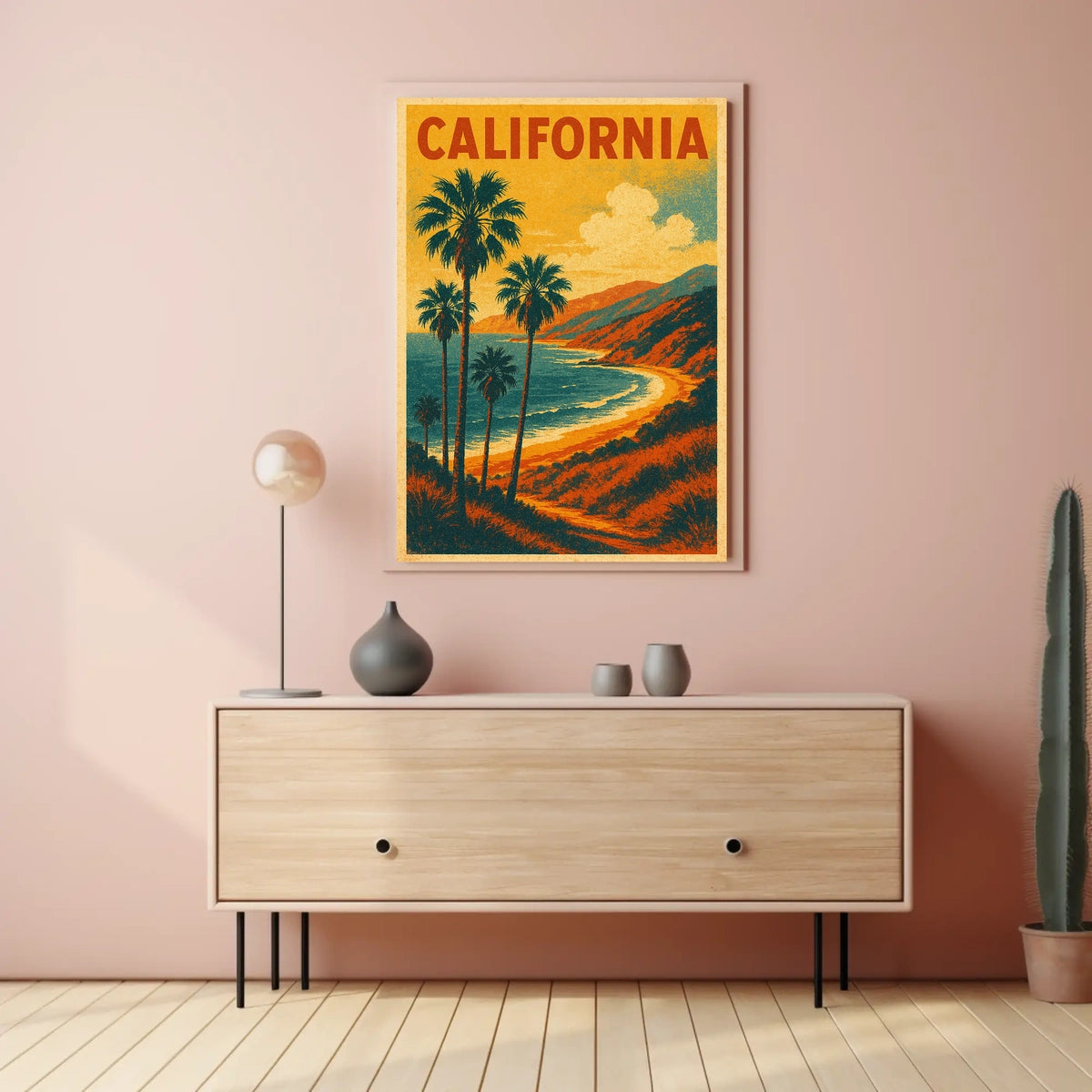 California Dreaming Poster