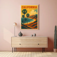 California Dreaming Poster