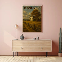 Hanover Countryside Poster
