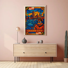 Charm City Celebration Poster