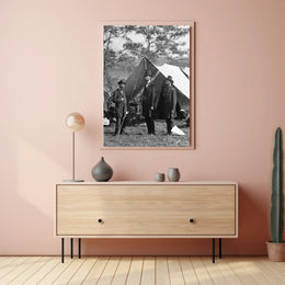 Abraham Lincoln Contemplative Oil Painting Poster Art PosterGoat