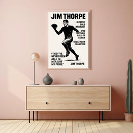 Celebrating Jim Thorpes Legacy Poster