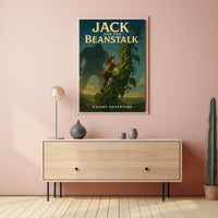 Jack And The Beanstalk A Giant Poster