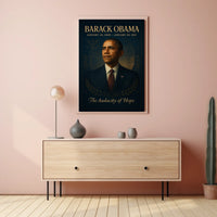 Barack Obama: A Complete Presidential Journey Historical Poster