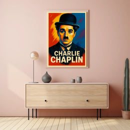 Charlie Chaplin Poster