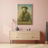 "Buffalo Bill Western Attire Cultural or Heritage Poster"