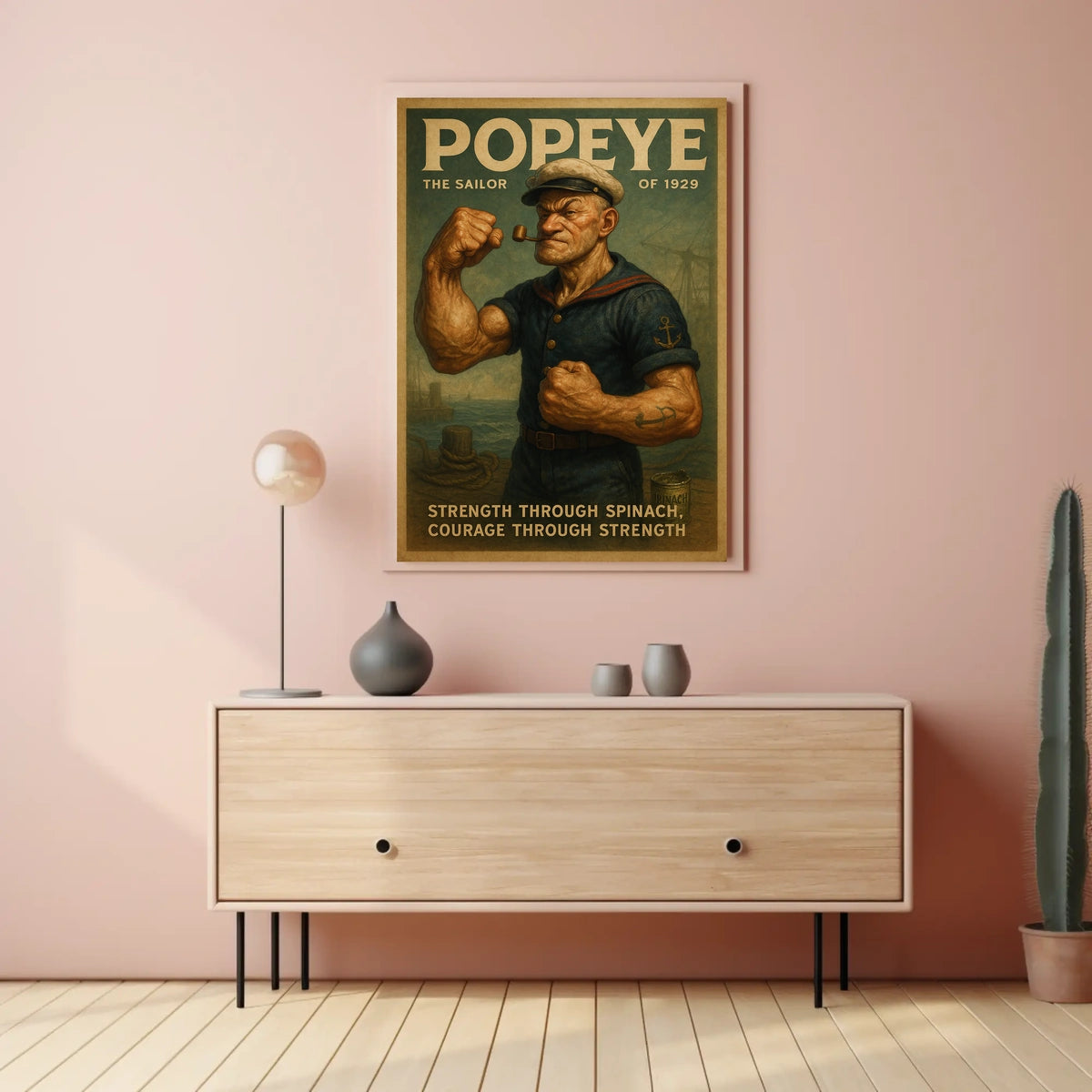 Popeye 1929 Art Poster POP-193