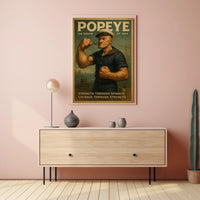 Popeye 1929 Art Poster POP-193