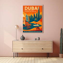 Dubai A Fusion of Future and Tradition