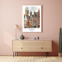 Ghent, Belgium Poster