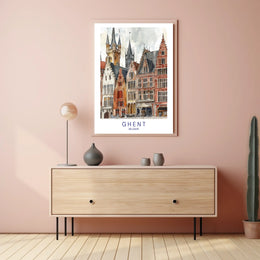 Ghent, Belgium Poster