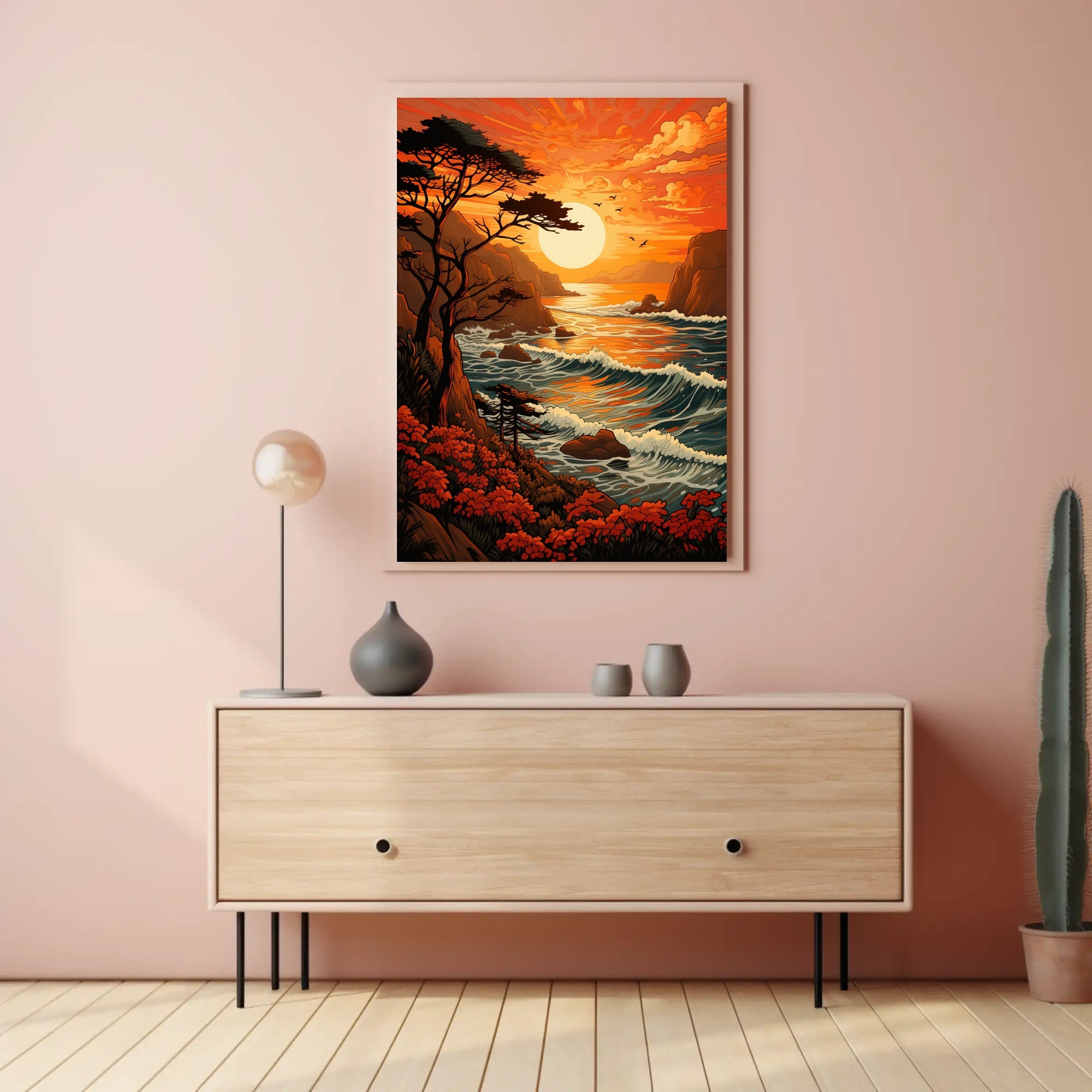 Sunset Serenity Poster