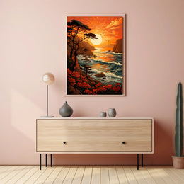 Sunset Serenity Poster