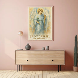 Saint Gabriel the Archangel Poster