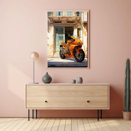 The Vibrant Ride Poster PosterGoat