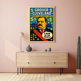 Grover Cleveland Poster